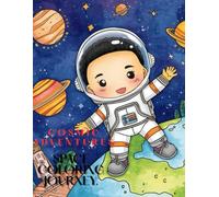 Little Astronauts Coloring Book: 80 Fun Pages of Cute Space Adventures