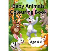 Little Baby Animals Coloring Book