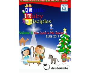 Little Baby Disciples 3: The Lord Is My Savior [Edizione: Stati Uniti] [Reino Unido] [DVD]
