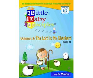 Little Baby Disciples: Vol. 2 - Psalm 23 the Lord Is My Shepherd [Reino Unido] [DVD]