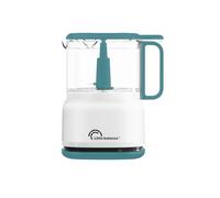 LITTLE BALANCE 3030 Happy Mix, Mini picadora eléctrica, Mini batidora multipropósito: carnes, verduras, frutas, hierbas, ajos, cebollas, cuenco 840 ml, hoja de acero inoxidable, 250 W, esmeralda