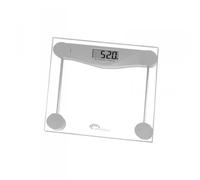 Little Balance 8193 SB2 Báscula Electrónica Transparente, Plataforma Vidrio Templado, 160 kg / 100 g