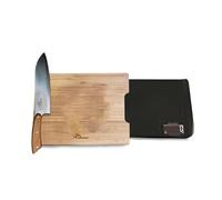 LITTLE BALANCE 8399 Chef 5 Trio USB, Balance de cuisine sans pile, Rechargeable USB, 3 en 1 : Coupez, pesez, versez, 5 kg/1g,
