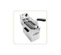 LITTLE BALANCE 8481 My George Pro, Friteuse electrique semi-professionnelle, Contenance 4 l, 3200 W, Tout Inox