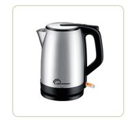LITTLE BALANCE 8519 Elegance Inox 2000, Hervidor eléctrico, inalámbrico, 1,7 L, filtro antical, todo acero inoxidable