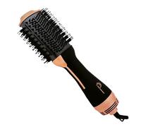 LITTLE BALANCE 8621 Ionic Volume & Style, Cepillo de soplador, Cepillo calefactor, 3 temperaturas, Secar, Cepillar, Cepillar, Cepillar, Brushing, Volumen, Tecnología Iónica, 1000 W, Negro