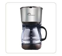 LITTLE BALANCE 8629 Little Café, Cafetera filtro, Jarra de vidrio, 10 tazas, 750 W, Acabados de acero inoxidable