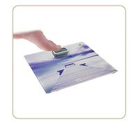 Little Balance Kinétic Ponton ZEN - Báscula de cristal templado