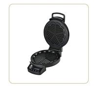 LITTLE BALANCE Speed Gaufres Coeur 1200 Gofrera eléctrica, Negro