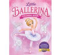 Little Ballerina Coloring Book (Big Dreams Coloring Books)