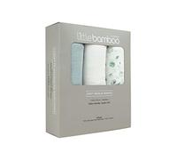 Little Bamboo Muslin Baby Wrap, Whisper Grey, 1 libra