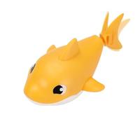 Little Bath Toy for Kids, Spraying Water Shower Head Floating Wind-Up Duck, Cute Bathtub Toy for Boys Girls 1-3 Years, Birthday, 11x6.5x6cm / 4.33x2.56x2.36in, ABS