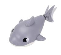 Little Bath Toy for Kids, Spraying Water Shower Head Floating Wind-Up Duck, Cute Bathtub Toy for Boys Girls 1-3 Years, Birthday, 11x6.5x6cm / 4.33x2.56x2.36in, ABS
