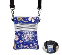 Little Bean Sugar Glider - Bolsa de transporte para ratas, erizos, impermeable, de bolsillo pequeño, accesorios y juguetes, nido suave, para cama de nido (azul), LB-ASCB02