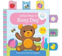 LITTLE BEAR'S BUSY DAY (CLOTH BOOK) | Sin Autor