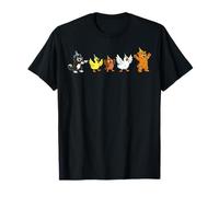 Little Bear Birthday Squad Y2K Animal Party Matching Retro Camiseta