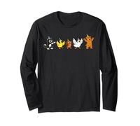 Little Bear Birthday Squad Y2K Animal Party Matching Retro Manga Larga
