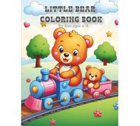 Little Bear Coloring Book