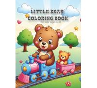 Little Bear Coloring Book
