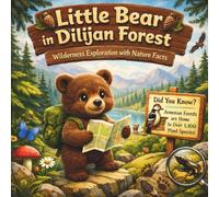 Little Bear in Dilijan Forest - Wilderness Exploration with Nature Facts: A beautifully illustrated story of curiosity, nature, and discovery inspired ... wild forests: 7 (Armenian Book For Children)