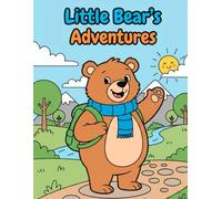 Little Bear´s Adventures: Livro Pra Colorir