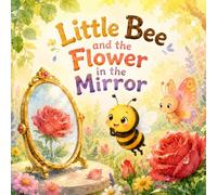 Little Bee and the Flower in the Mirror: A Whimsical Rhyming Picture Book About Curiosity and Discovery (Nursery Rhyme for Babies and Toddlers)