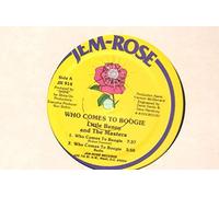 Little Benny & The Masters - Who comes to boogie (1985) / Vinyl Maxi Single [Vinyl 12'']