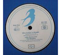 Little Benny & The Masters - Who Comes To Boogie - Bluebird - 601 724, 10 Records - 601 724