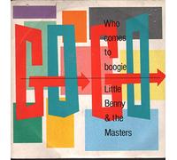 Little Benny & The Masters - Who Comes To Boogie - Bluebird - BR 13