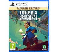 Little Big Adventure Twinsens Quest Limited Edition PS5