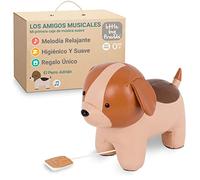 Little Big Friends Peluche de cuerda Perro Adrien