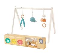 Little Big Friends Gimnasio de actividades de madera | Juguete Montessori fomenta las habilidades motoras tempranas | Océano