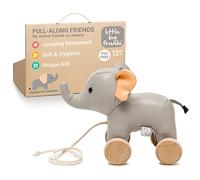 Little big Friends Juguete para tirar de la selva elefante 12 m+ | 303525
