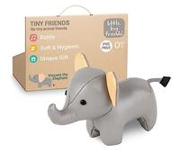 Little big friends Peluche elefante Little Big Friends Vincent. Gris