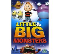 Little & Big Monsters [DVD]