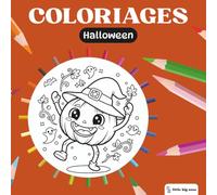 Little Big Ones - Coloriages mignons - Halloween
