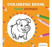 Little Big Ones - Coloring Books - Farm Animals