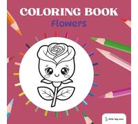 Little Big Ones - Coloring Books - Flowers