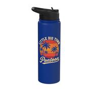Little Big Town Pontón - Pontón Capitán Pontooning Navegación Stainless Steel Insulated Water Bottle