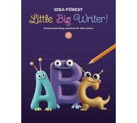Little Big Writer!: Ruled handwriting workbook for little writers (Cover Color: Purple. For ages 3 to 8)