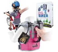 Little Biker Chaleco de aprendizaje de bicicleta para niños con mango, la mejor alternativa a las ruedas estabilizadoras, escuela natural del equilibrio, para bicicletas infantiles sin ruedas de apoyo