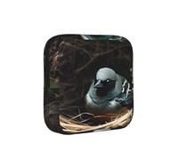 Little Bird - Bolsa de almacenamiento a prueba de períodos, funda de viaje de higiene femenina para toallas sanitarias, bolsa mensural discreta para bolso de oficina