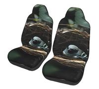 Little Bird Nest Dua Sarung JOK Mobil,*, Sarung JOK Mobil Depan, Cocok Untuk Sebagian Besar Mobil, SUV, Truk, Van, Dll.