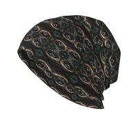 Little Bird Nest - Gorro de punto para adultos, gorro suave para hombres y mujeres. Talla única, adecuado para actividades al aire libre y uso diario. Negro, negro, talla única