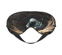 Little Bird Nest - Máscara de ojos suave, unisex, cómoda y transpirable, adecuada para el descanso diario. Te ayuda a entrar rápidamente en un sueño profundo.