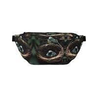 Little Bird Nest Riñoneras versátiles, riñonera Deportiva y Unisex: una elección Uso Diario y de Viaje