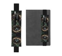 Little Bird Nest - Soporte ajustable de piel para bolígrafos, cuadernos, calendarios, tableta, banda elástica, marcapáginas y soporte para lápices