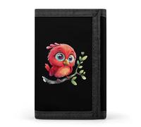 Little Birdie - Cartera triple con ranuras para tarjetas, cartera para hombres y mujeres