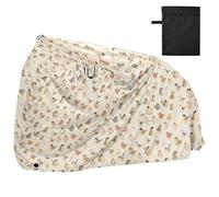 Little Birds - Fundas impermeables para bicicleta, color beige, para almacenamiento de bicicletas