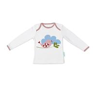 Little birds T-shirt manga larga 12-18 Meses